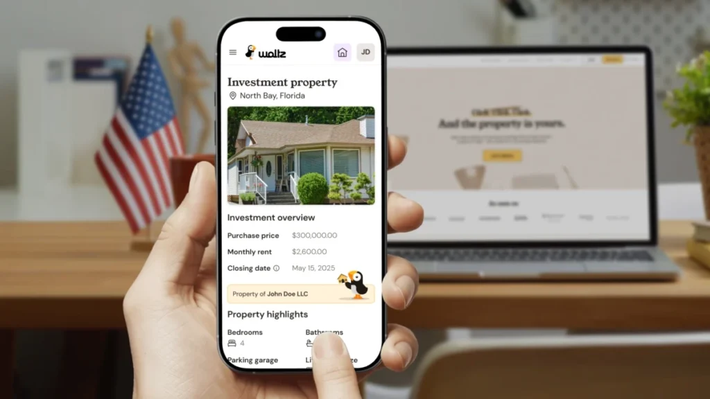 Waltz capta US$ 50 milhões para ajudar brasileiros e latinos a investir em imóveis nos EUA
