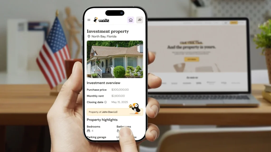 Waltz capta US$ 50 milhões para ajudar brasileiros e latinos a investir em imóveis nos EUA