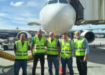 Programa ambiental vai medir poluentes emitidos por veículos de serviço de solo em GRU Airport