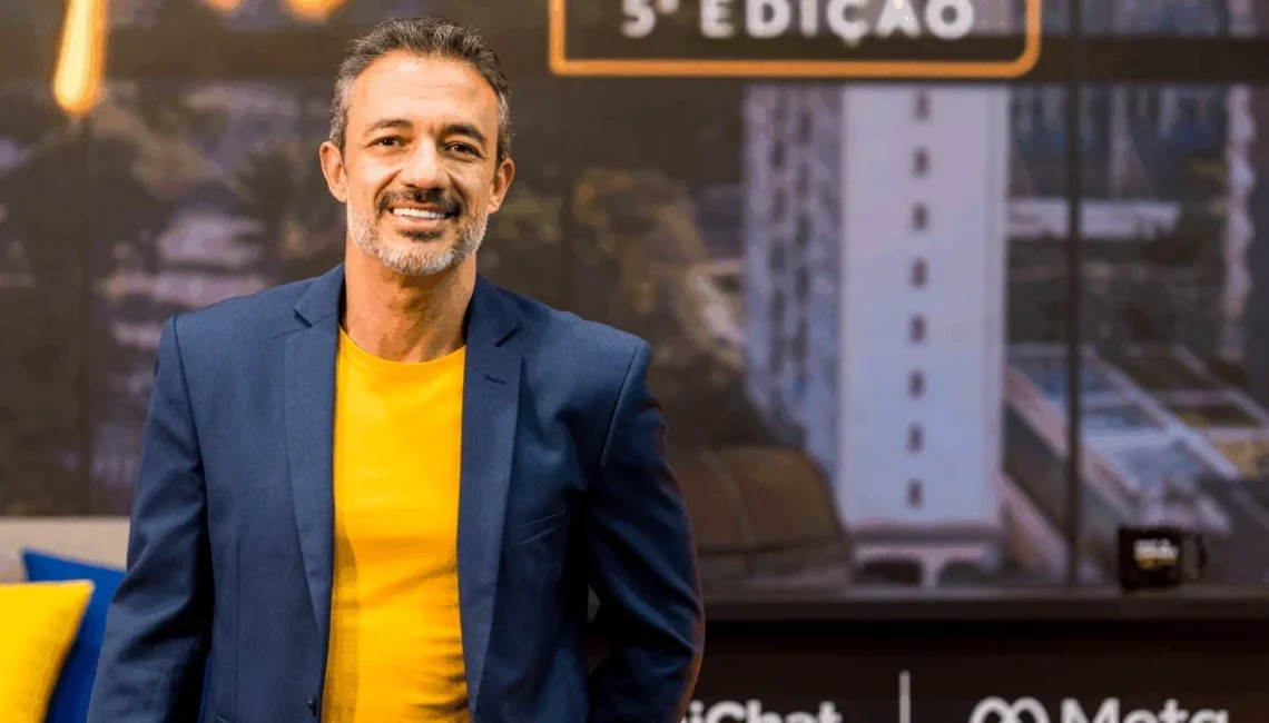 Mauricio Trezub, CEO da OmniChat e host do OmniCast. Imagem: Divulgação