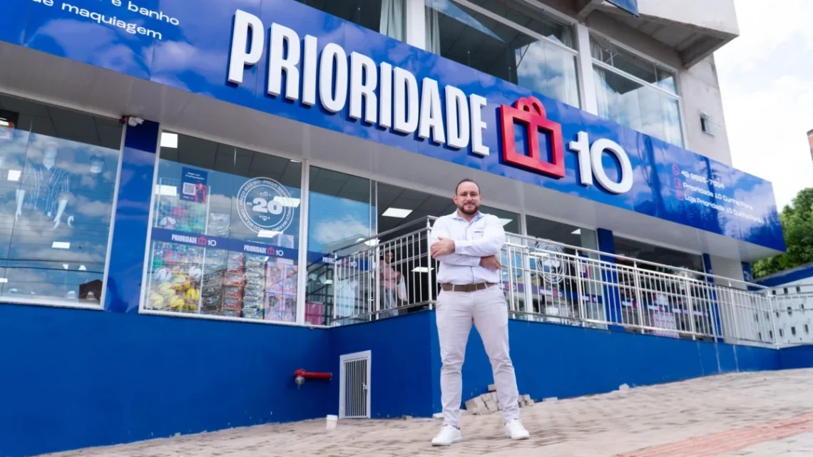 Rogério Zorzetto, CEO da Prioridade 10/
Divulgação Prioridade 10