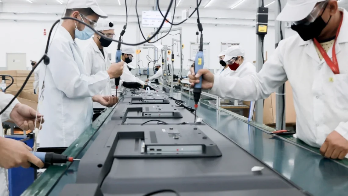 Faturamento do Polo Industrial de Manaus pode ultrapassar US$ 44 bilhões em 2025