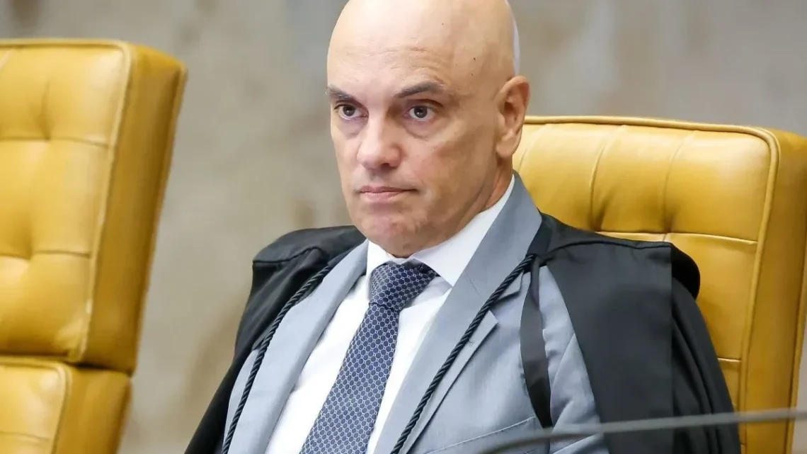 EUA Sancionam Ministro Alexandre de Moraes do STF sob Lei Magnitsky