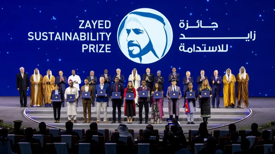 Prêmio Zayed de Sustentabilidade registra aumento de 30% em participação global