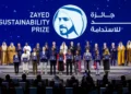 Prêmio Zayed de Sustentabilidade registra aumento de 30% em participação global