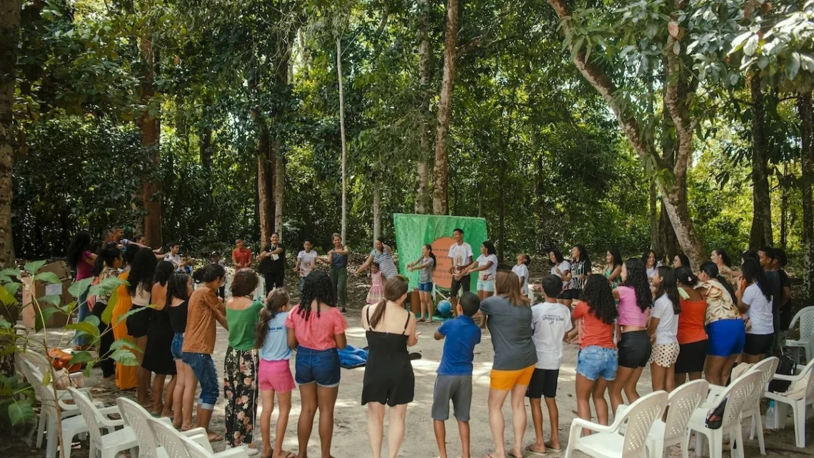 Formação de Mediadores de Leitura me Castanhal, no Pará
Divulgação