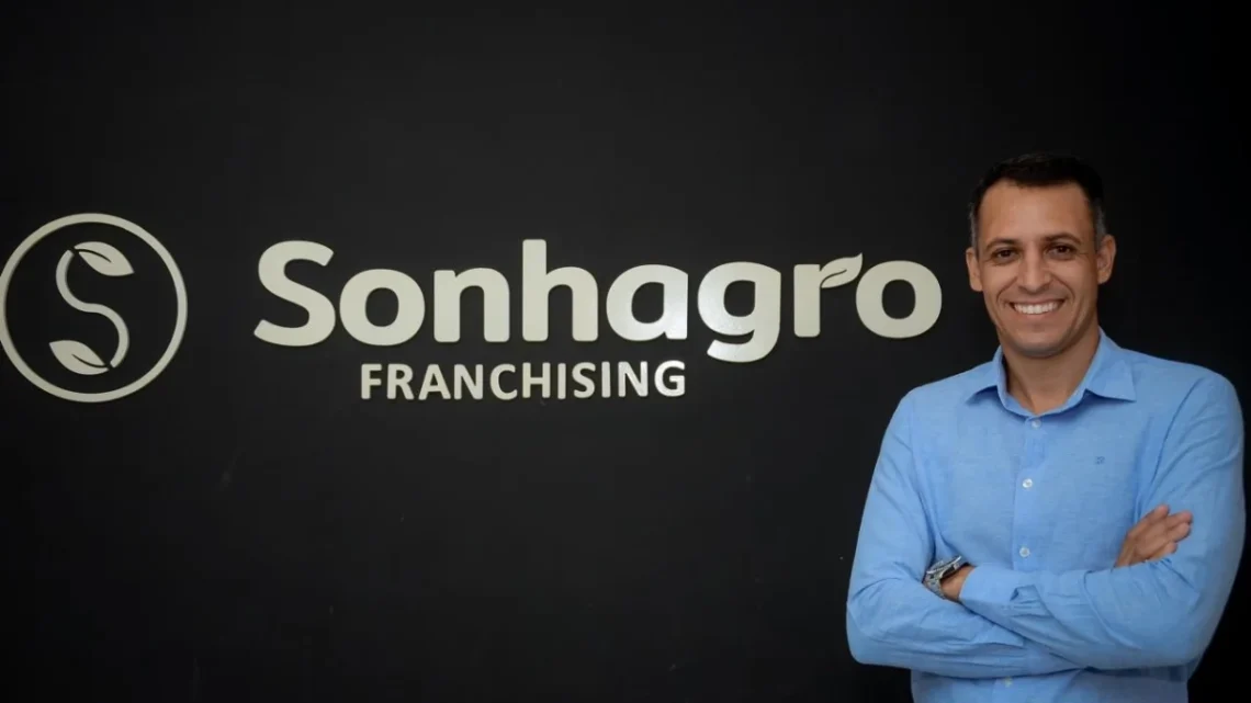 Romário Alves, CEO e fundador da Sonhagro.