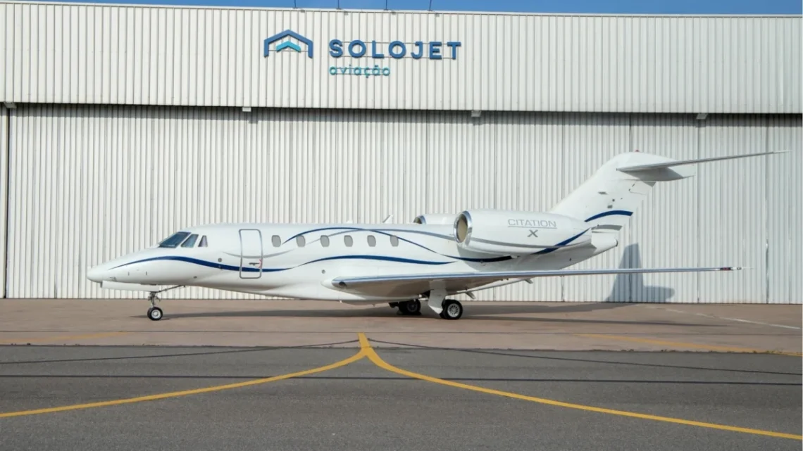 Solojet Aviação Expande Programa de Compartilhamento de Jatos com Novo Cessna Citation X