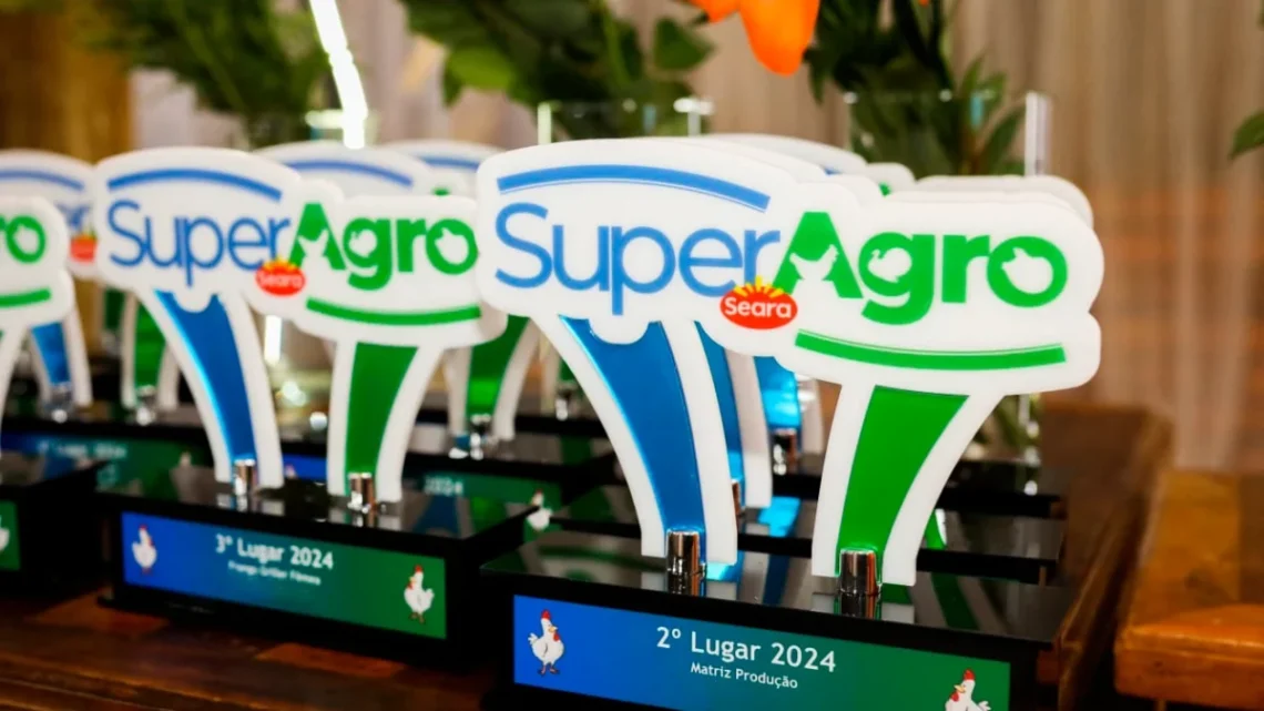 SuperAgro - Premiação - Crédito Divulgação JBS