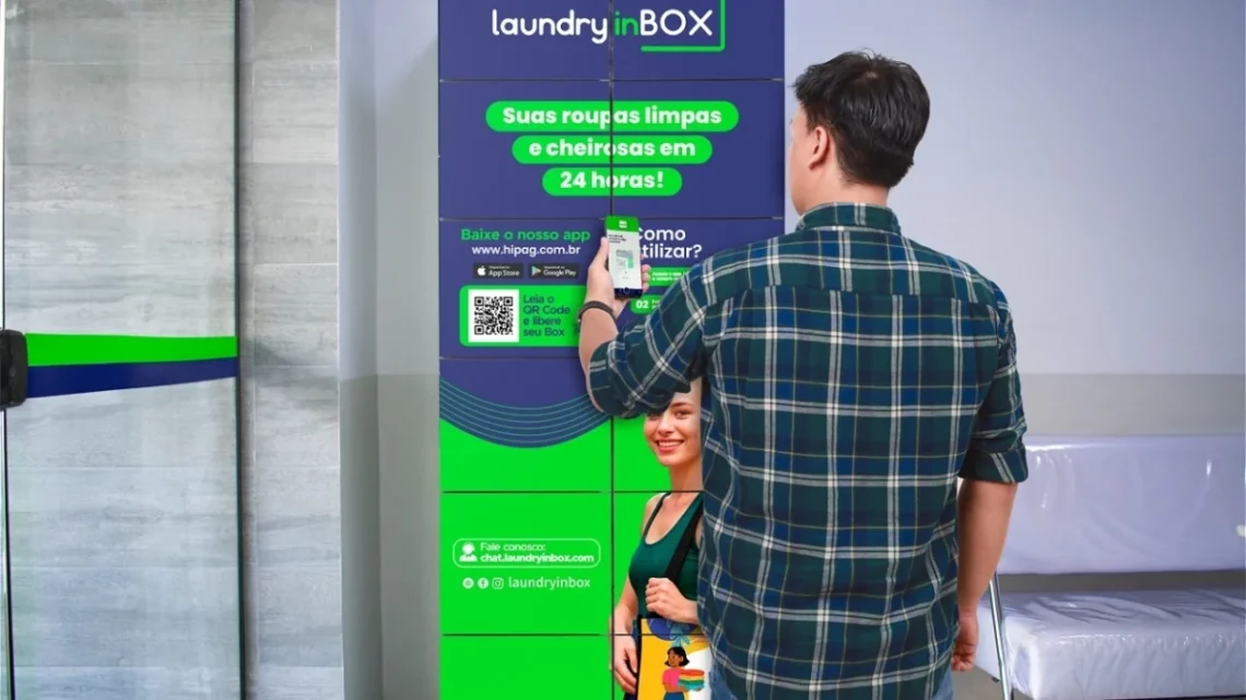 Laundry in Box