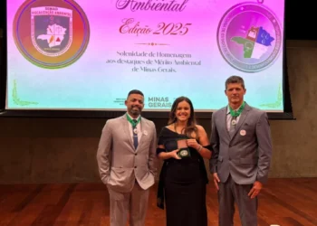 Aperam BioEnergia recebe homenagem por atuação ambiental em Minas Gerais