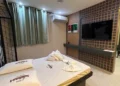 Motel investe cerca de R$ 100 mil em suíte temática inspirada no futebol