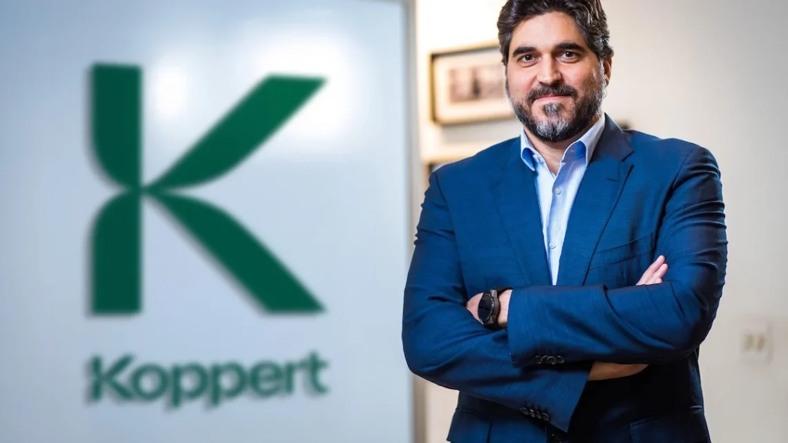 Gustavo Herrmann, diretor comercial da Koppert Brasil
Koppert Brasil