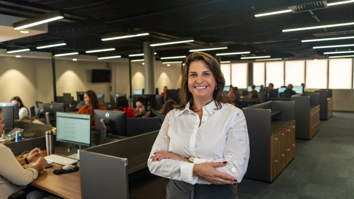A presidente da Fundação Copel inicia primeira incorporação
Divulgação