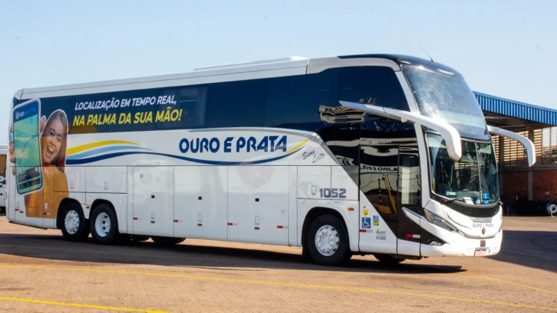 Divulgação Viação Ouro e Prata