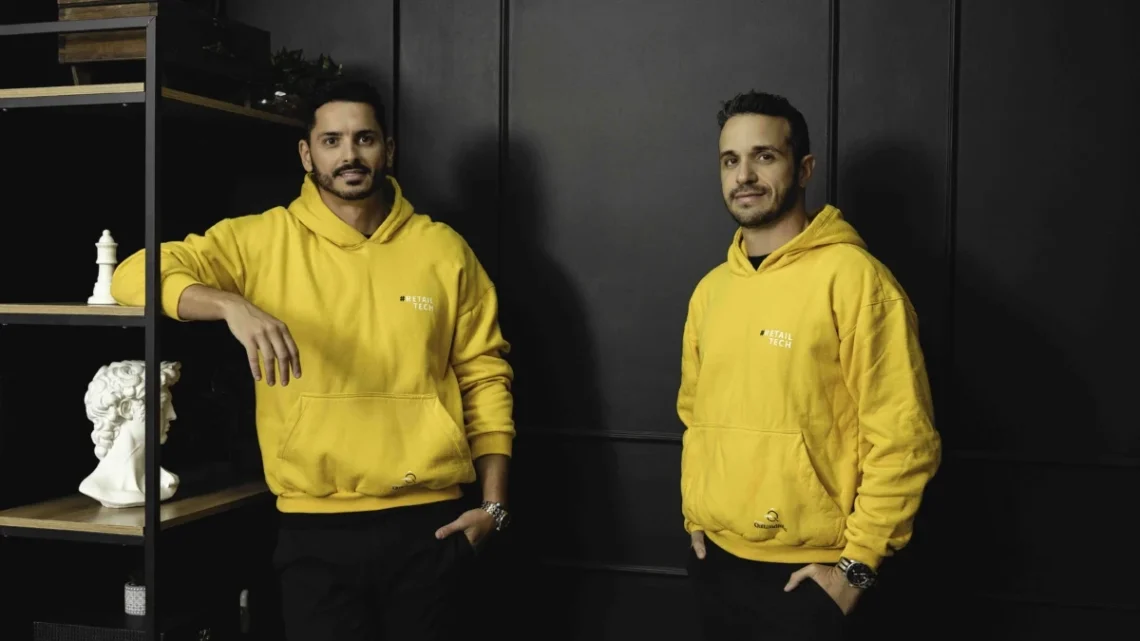 Douglas Pena e Guilherme Mauri, sócios-fundadores da Minha Quitandinha
Pietro Pozzebon