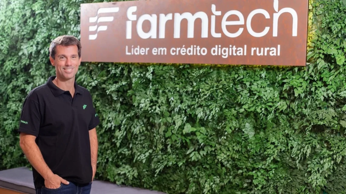 Rafael Pilla é o CEO da Farmtech