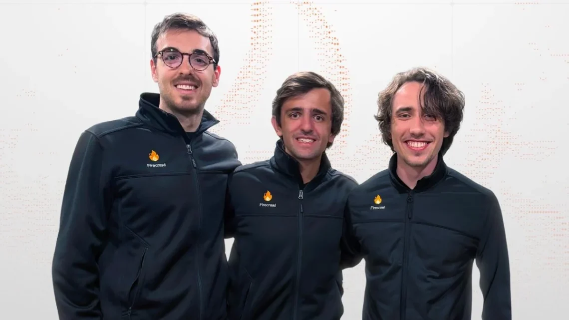 Caleb Peffer (CEO) , Nicolas Silberstein Camara (CTO) e Eric Ciarla (CMO)
Divulgação