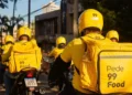 Lula e 99 anunciam pacote de apoio a entregadores com foco em motos e bikes elétricas
