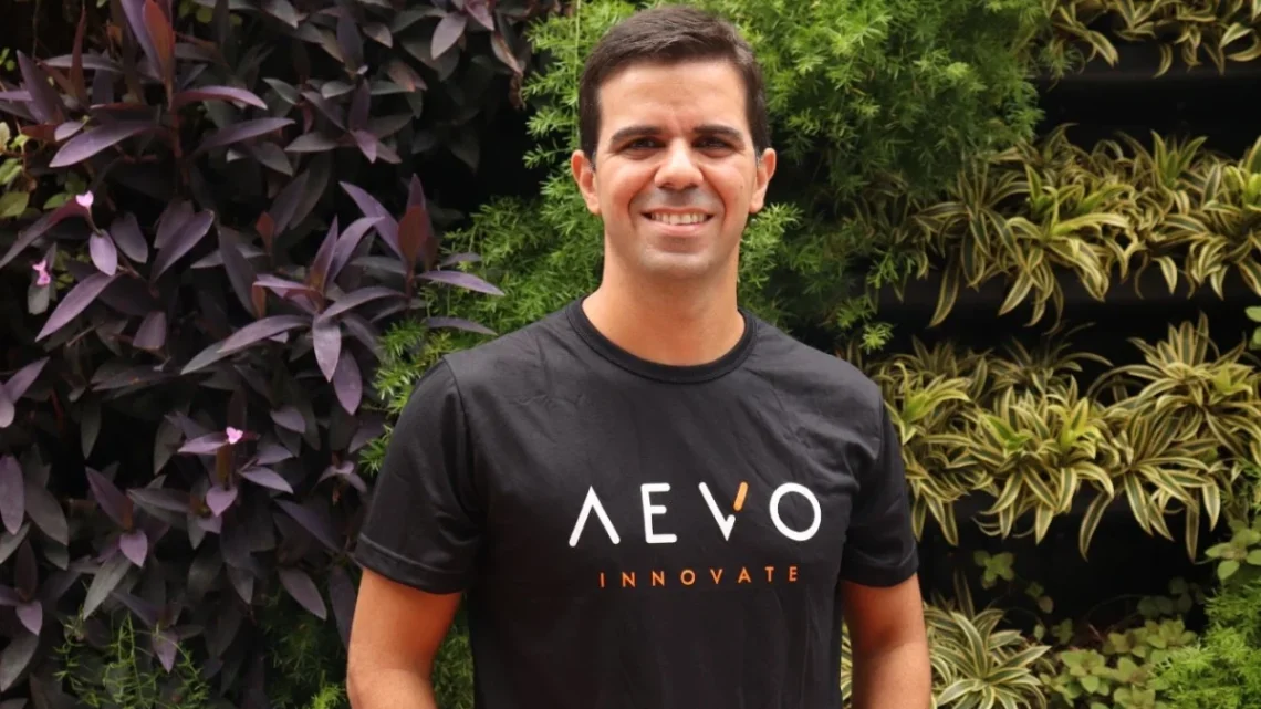 Luís Felipe Carvalho, CEO da AEVO | Foto: Divulgação