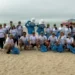 Ação da Sicredi mobiliza voluntários para limpeza em praias e manguezais