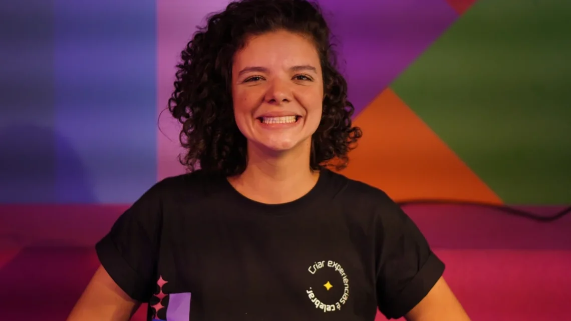 Camila Florentino é CEO e fundadora da Celebrar