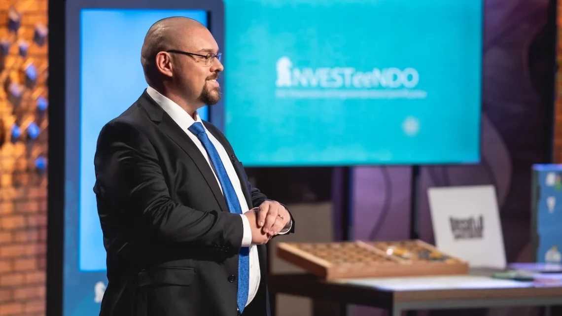 Sam Adam, CEO da Investeendo - edição 2024
Divulgação