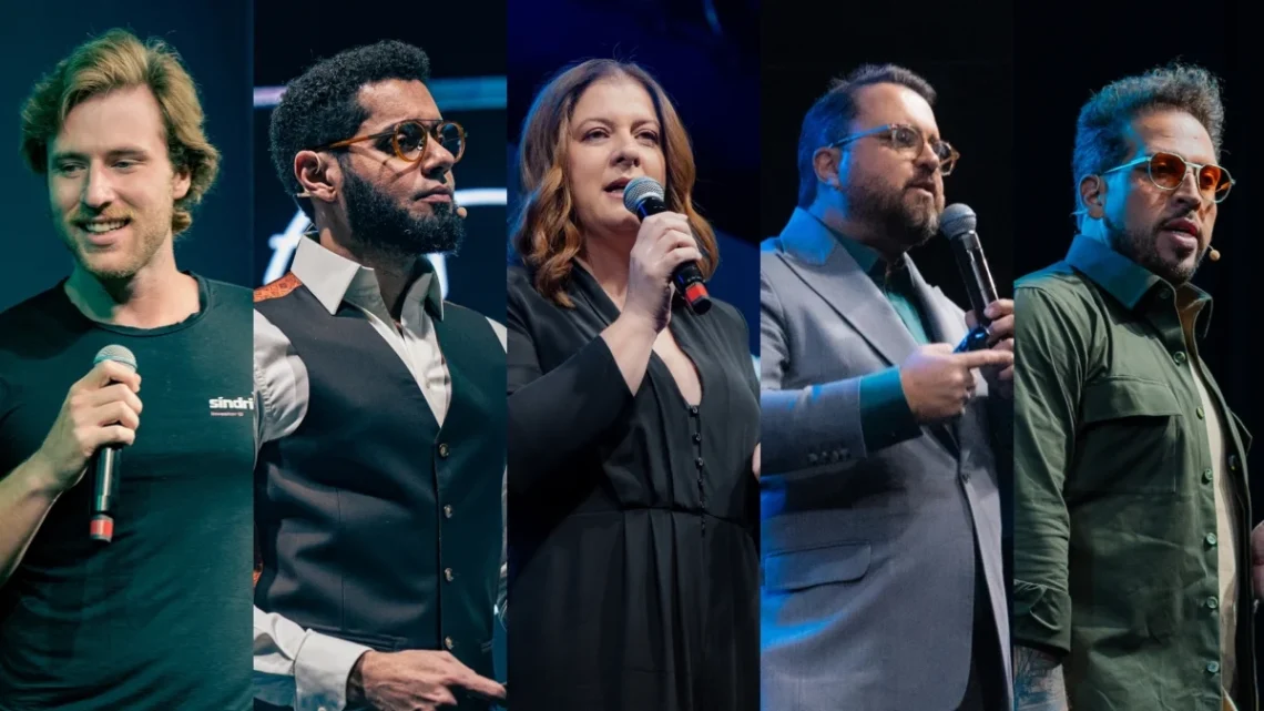 Alexandre Dubugras, Elton Euler, Jacque Boesso, Reinaldo Boesso e Renato Torres
Divulgação