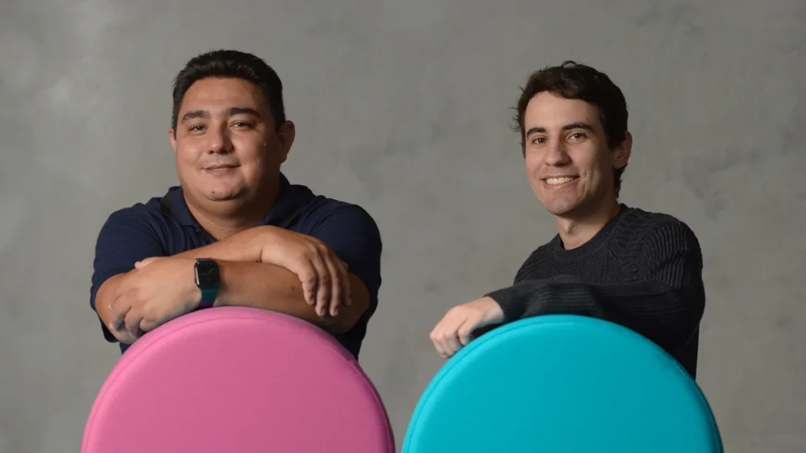 Danilo Yoneshige e Ivan Seidel, cofundadores da Layers