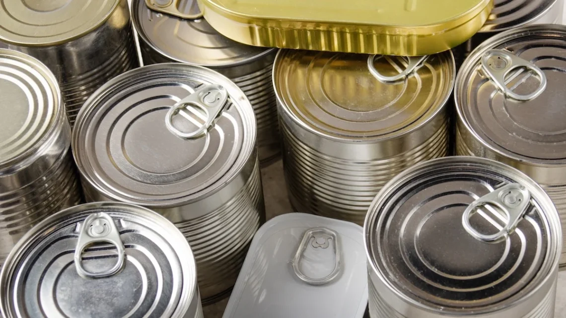 Latas de Aço
Divulgação Abeaço
