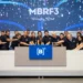 MBRF dá início à sua trajetória na bolsa de valores