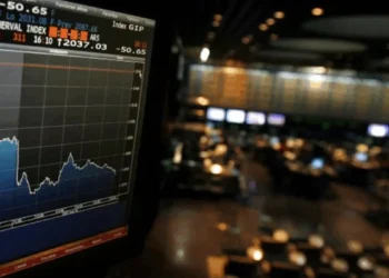 Bolsa de Buenos Aires registra tombo histórico e recua mais de 50% em dólares