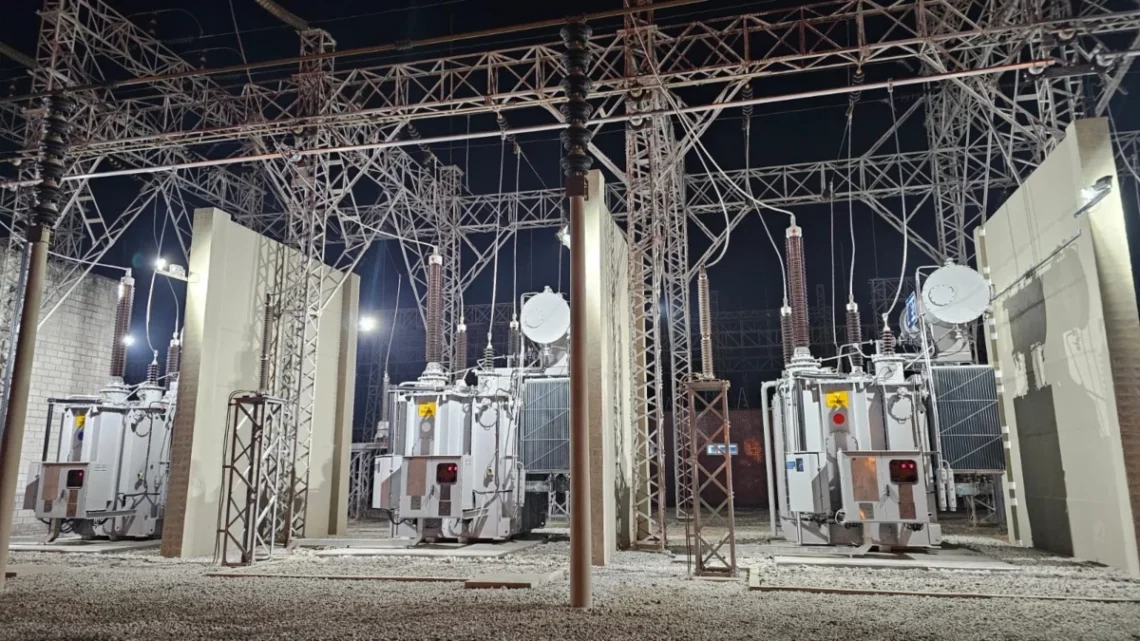 Projeto de destaque de reforços e melhorias em Piratininga, SP
Divulgação/ ISA ENERGIA BRASIL