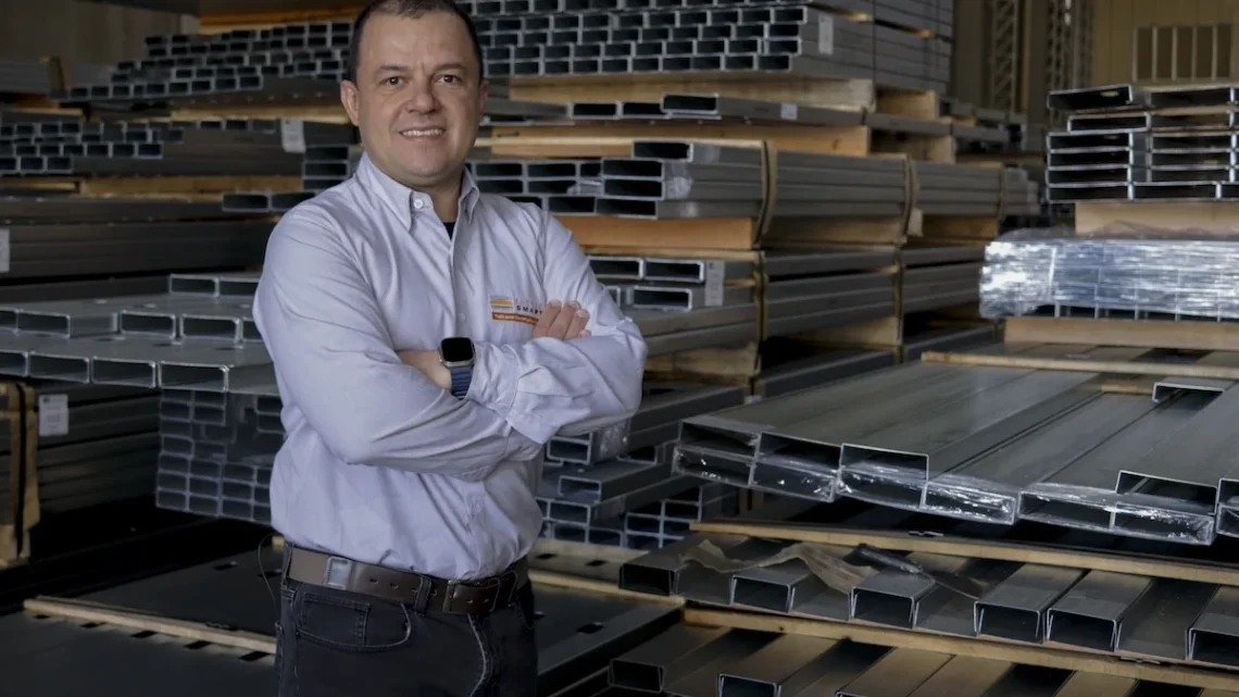 Rubens Campos, CEO da Espaço Smart