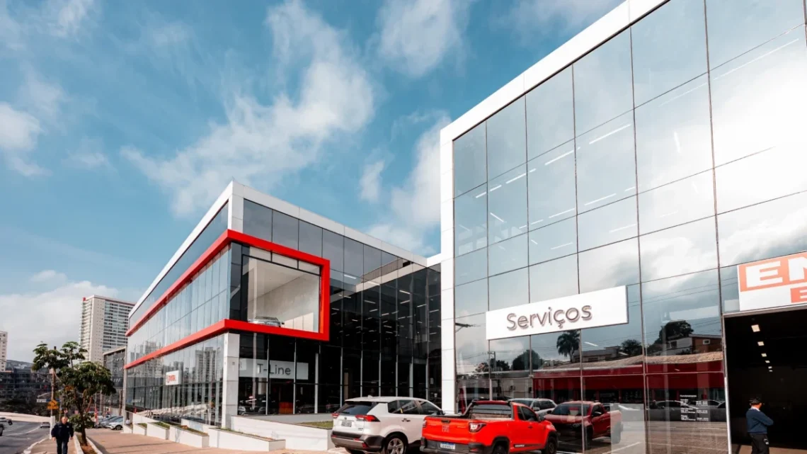 T-Line Toyota. Imagem: Divulgação