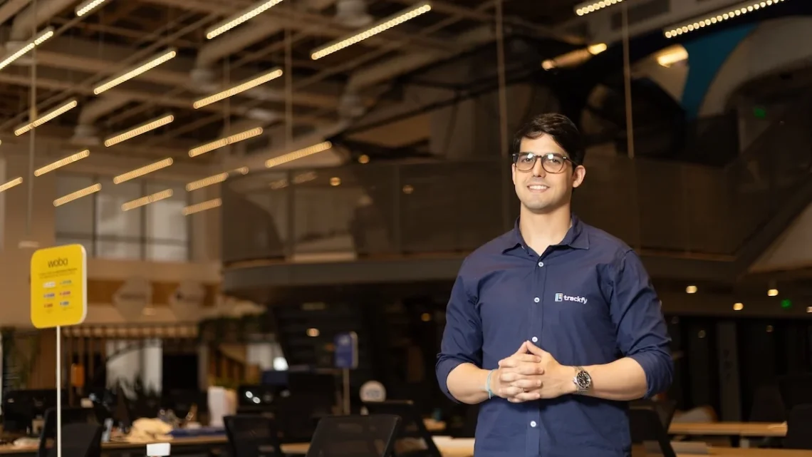 Túlio Cerviño, CEO da Trackfy
Divulgação