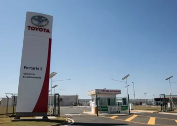 Toyota interrompe produção em fábricas no Brasil após danos causados ​​por tempestade