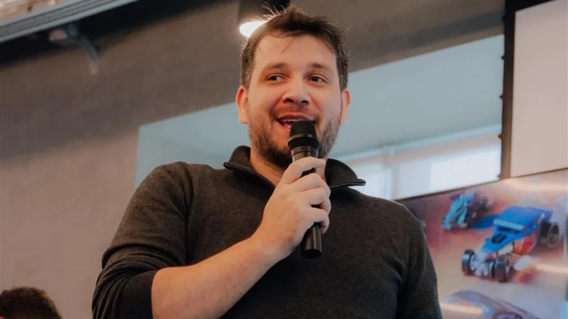 Bruno Bazoti, CEO e fundador da Larian AI