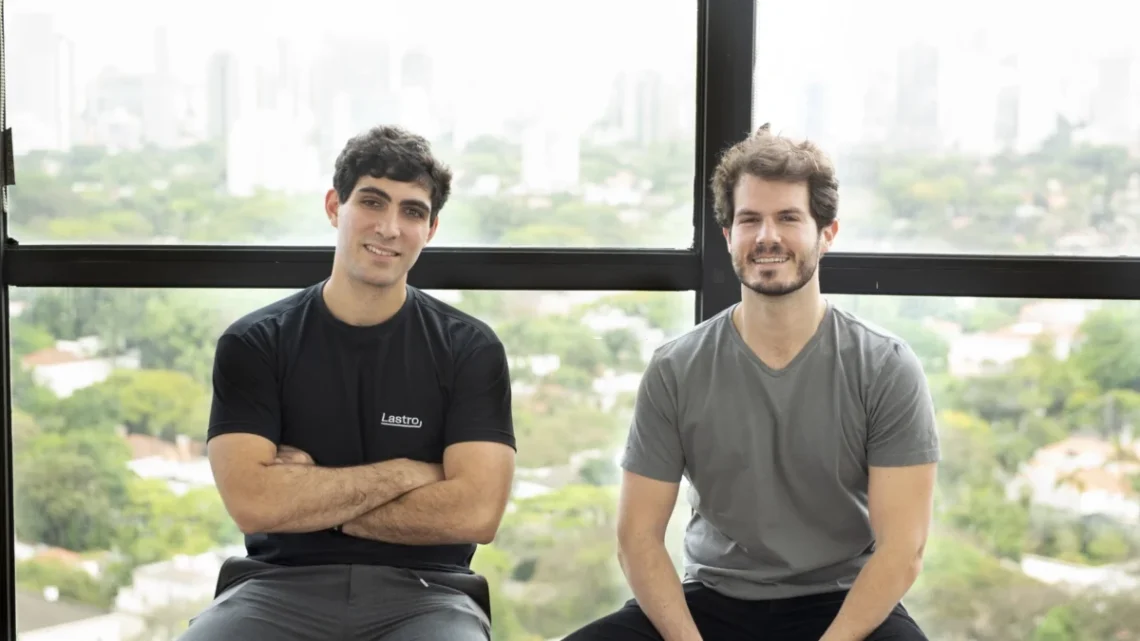José Thomaz Pereira, cofundador da Lastro, e Allan Paladino, cofundador e CEO
Divulgação