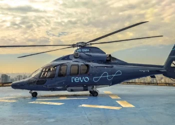 Revo anuncia rota via helicóptero para partida da NFL em São Paulo