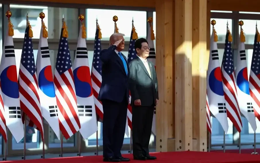Trump anuncia avanço comercial com a Coreia do Sul 