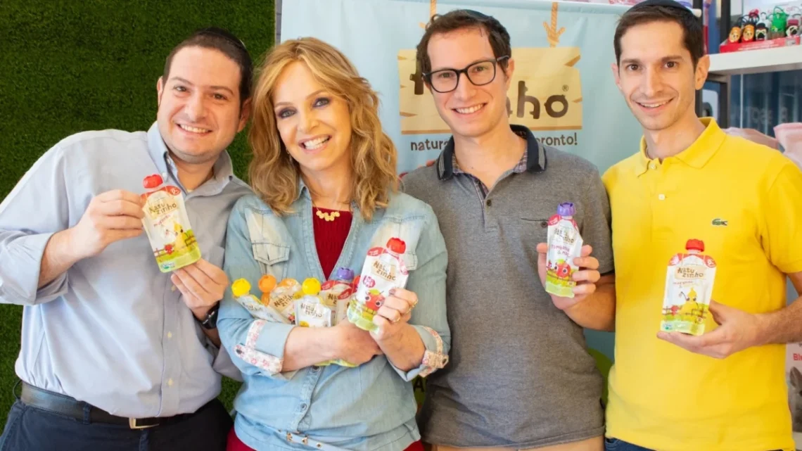 Executivos da Brasgroup, empresa criadora do Natuzinho