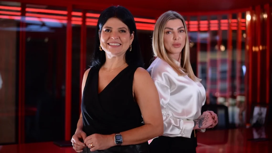 Flávia Almeida e Angela Borges
Divulgação