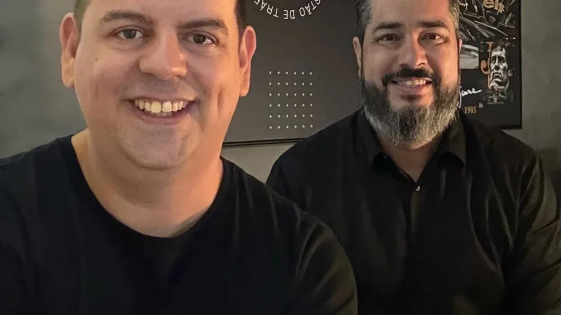 Fabiano Quirino, CEO da Kiwee e Cris Lima, novo CCO da agência