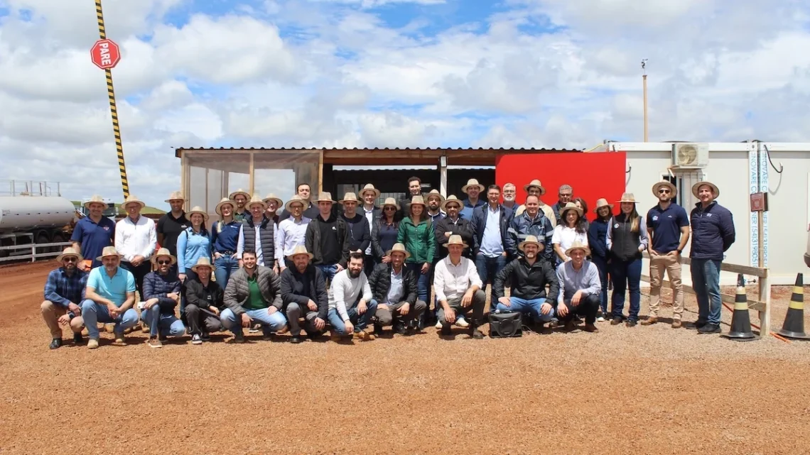 Visita as obras da Be8 em Passo Fundo (RS)