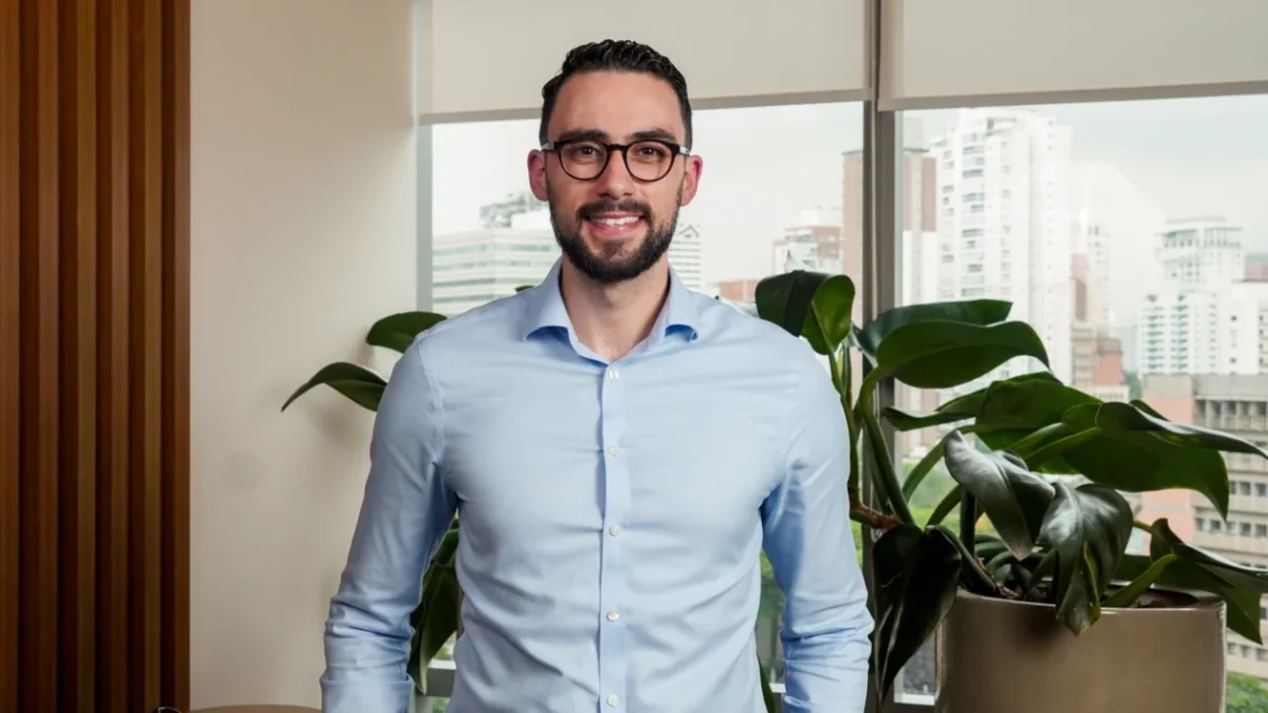 Lucas Santos, Head de Fundos da Avenue