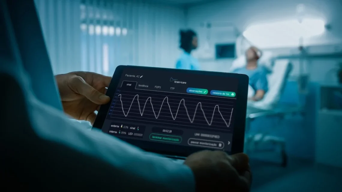Tecnologia brain4care permite a avaliação precoce do risco de hipertensão intracraniana 
Tecnologia brain4care permite a avaliação precoce do risco de hipertensão intracraniana
Divulgação/brain4care