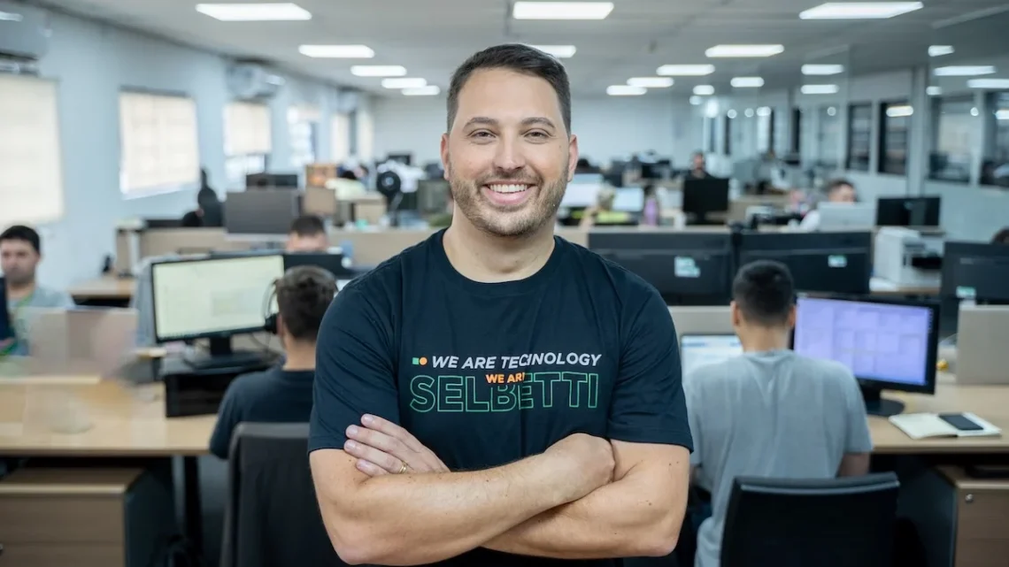 Rafael Leopoldo, diretor de Growth e Tecnologia da Selbetti
Arquivo/Reprodução