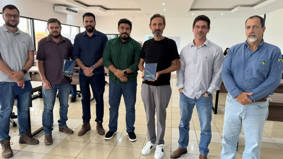 Reunião com membros da Nova 364 e da Prosoja
Nova 364