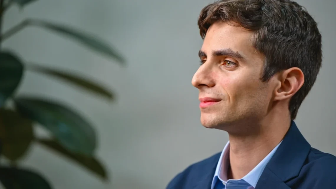 cofundador e CEO da Tractian, Igor Marinelli.